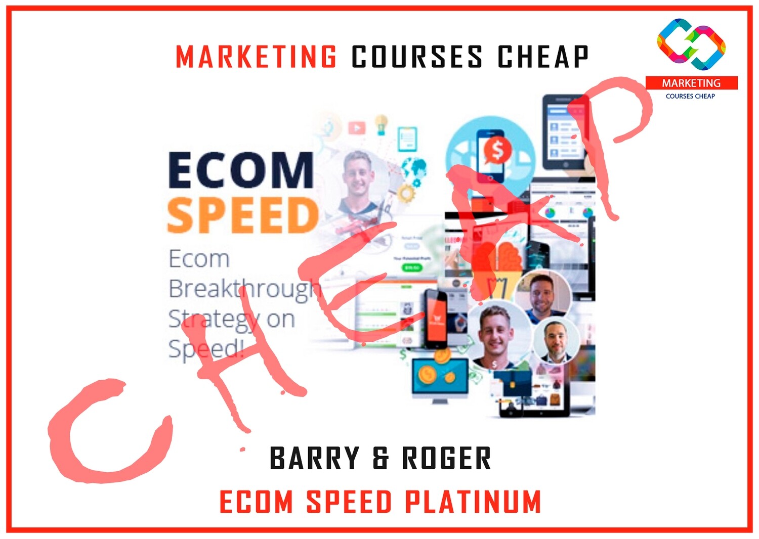 Barry &amp; Roger - eCom Speed Platinum