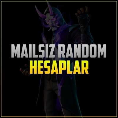 Mailsiz Random Hesaplar