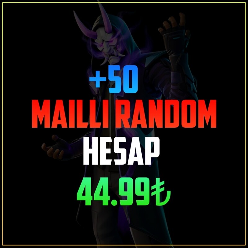 50-100 ARASI MAİLLİ HESAP