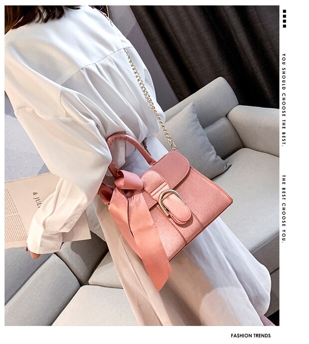 Gorgeous Silk Colorful Bags for Winter