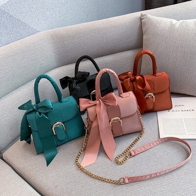 Gorgeous Silk Colorful Bags for Winter