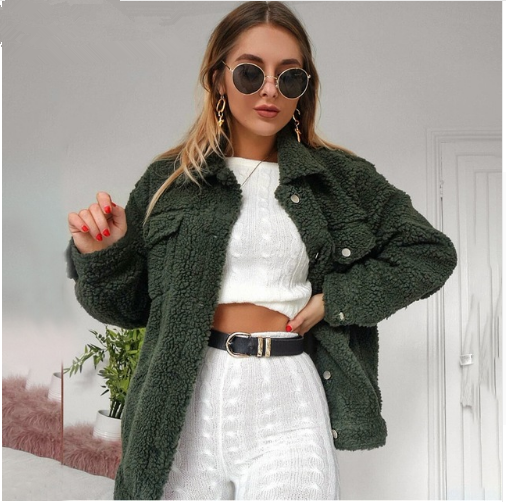 Fluffy Jackets 