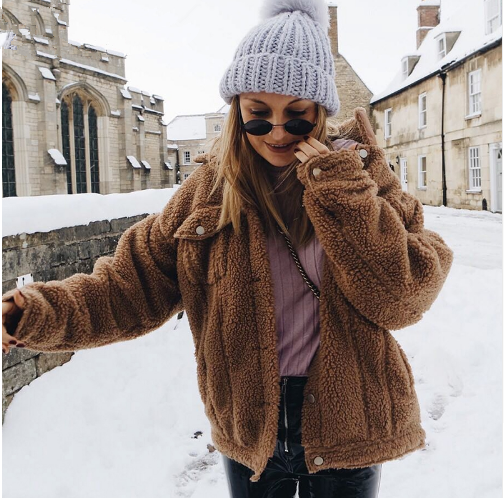 Fluffy Jackets 
