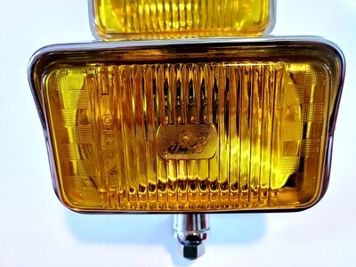 ARIS NOS Yellow Chopper Dual Light Set