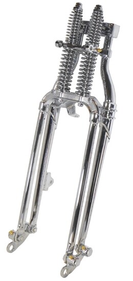 HARDBODY ANTIQUE STYLE SPRINGER CHROME 18&quot;