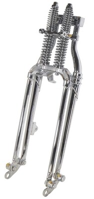 HARDBODY ANTIQUE STYLE SPRINGER CHROME 18&quot;