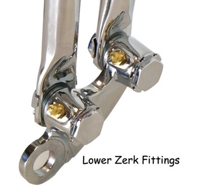 HARDBODY ANTIQUE STYLE SPRINGER CHROME 22