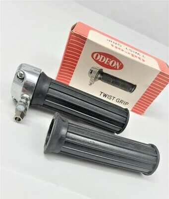 Vintage NOS Odeon 7/8&quot; Throttle Grip Set