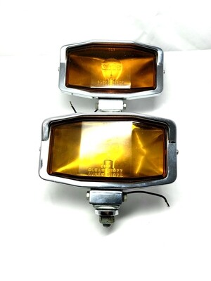 ARIS Hooded custom dual chopper Headlight