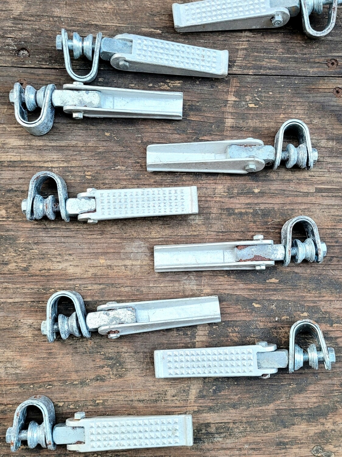 Dixie Anderson Style Cast Footpegs