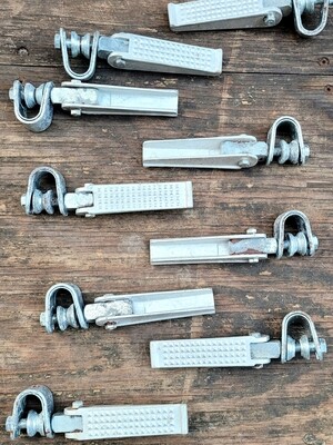 Dixie Anderson Style Cast Footpegs