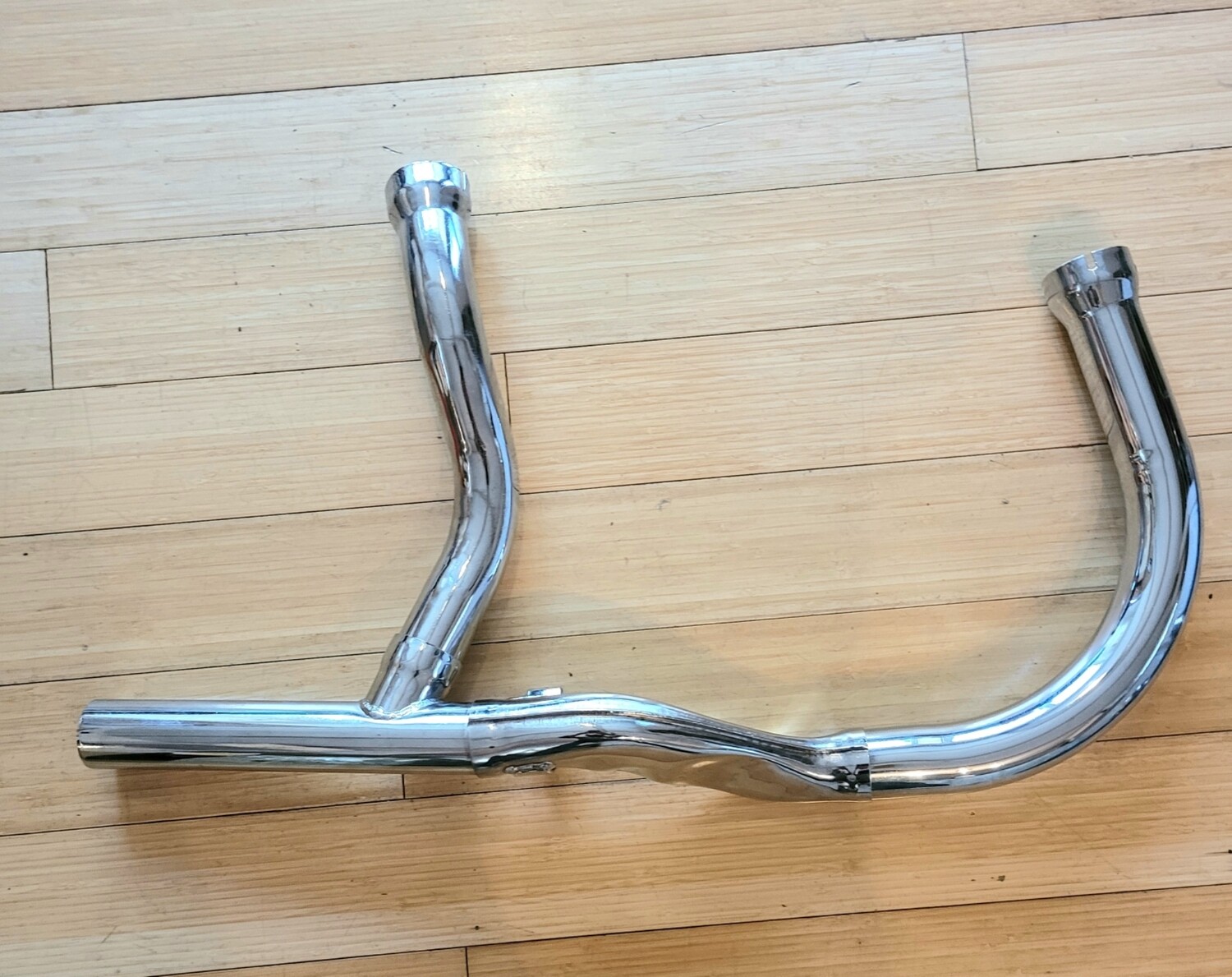 Harley Panhead FL Superior NOS 2 into 1 exhaust