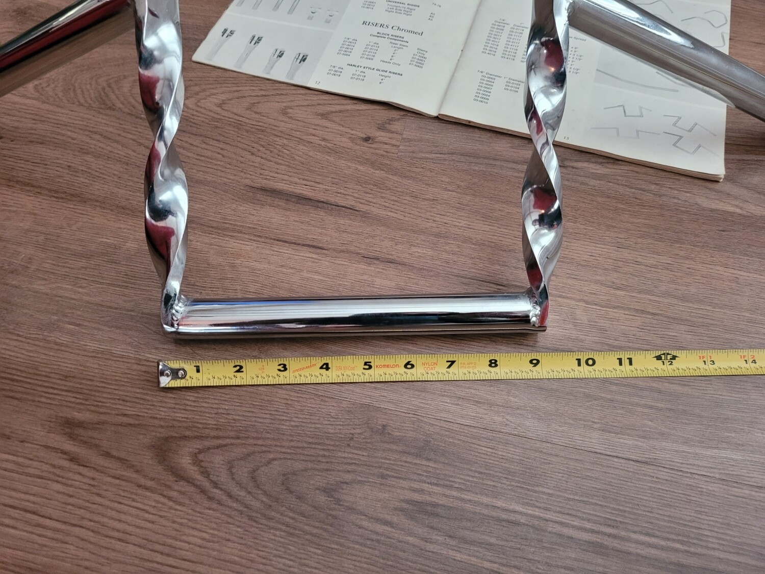 Chopper Twisted Z Handlebars vintage SMC NOS 1&quot;