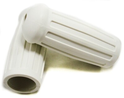 Knucklehead Flathead White Internal Vintage Springer Grips
