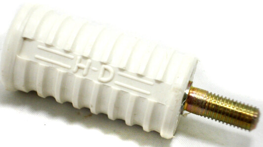 Harley White Shifter Rubber 34609-65 OEM NOS