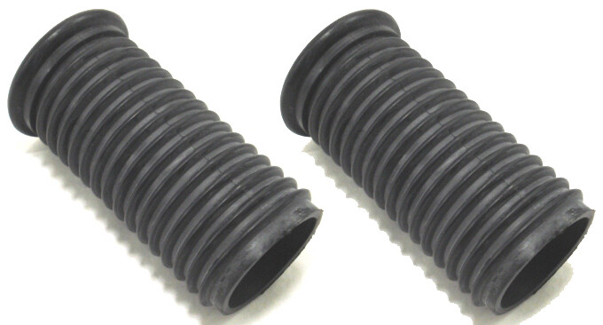 Harley OEM Black NOS Driver Buddy Pegs HD 50940-52