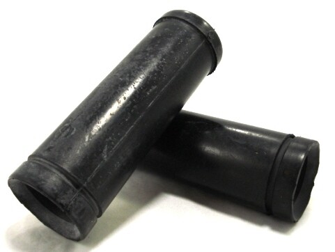 Harley Shovelhead Sportster Oem Style Grips Black 1974 UP