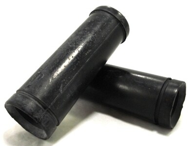 Harley Shovelhead Sportster Oem Style Grips Black 1974 UP