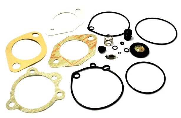 Harley Keihin Carburetor Deluxe Rebuild Kit 1976 &amp; Up