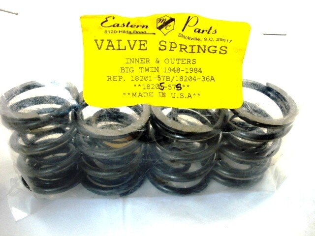 Harley Panhead Shovelhead Cylinder Head USA Valve Spring Set