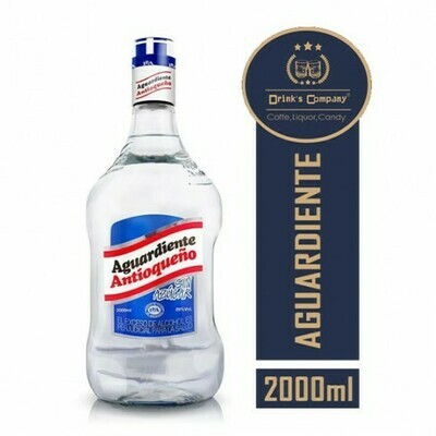 AGUARDIENTE GARRAFA ANTIOQUEÑO TAPA AZUL