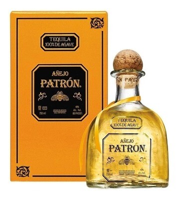 TEQUILA PATRON AÑEJO X 750 ML