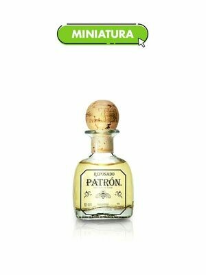 TEQUILA PATRON REPOSADO X 50 ML
