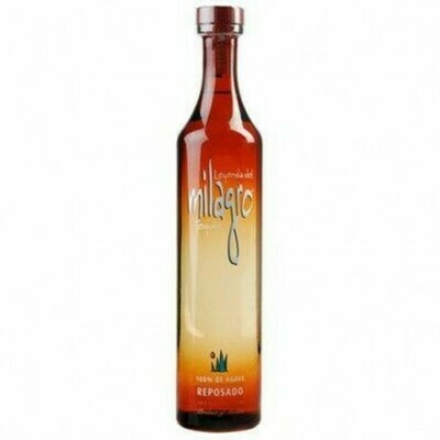 TEQUILA MILAGRO REPOSADO X 750 ML