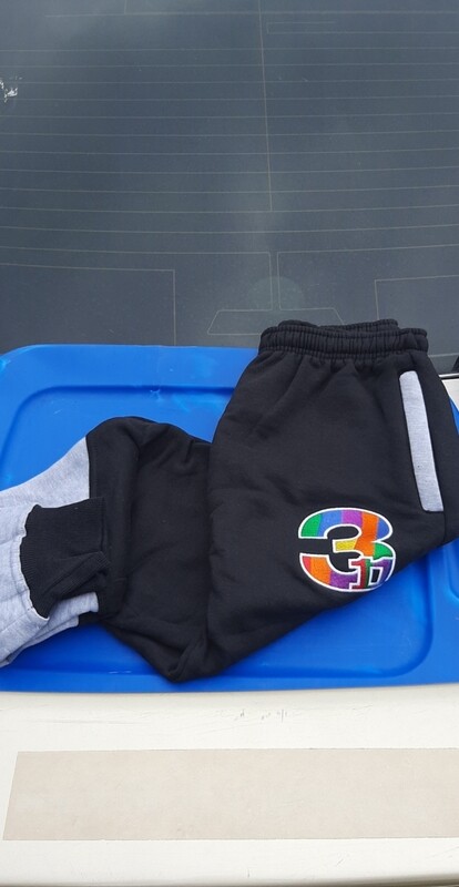 Sweatsuits with both logos 311/3eleven