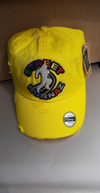 Streetrunnaz distressed caps