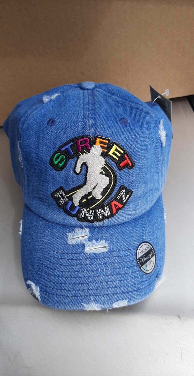 Streetrunnaz distressed caps