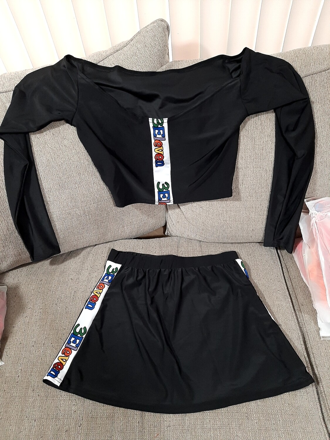 Two piece skirts  tennis skirts