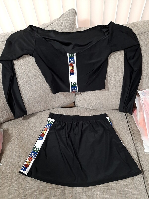 Two piece skirts  tennis skirts