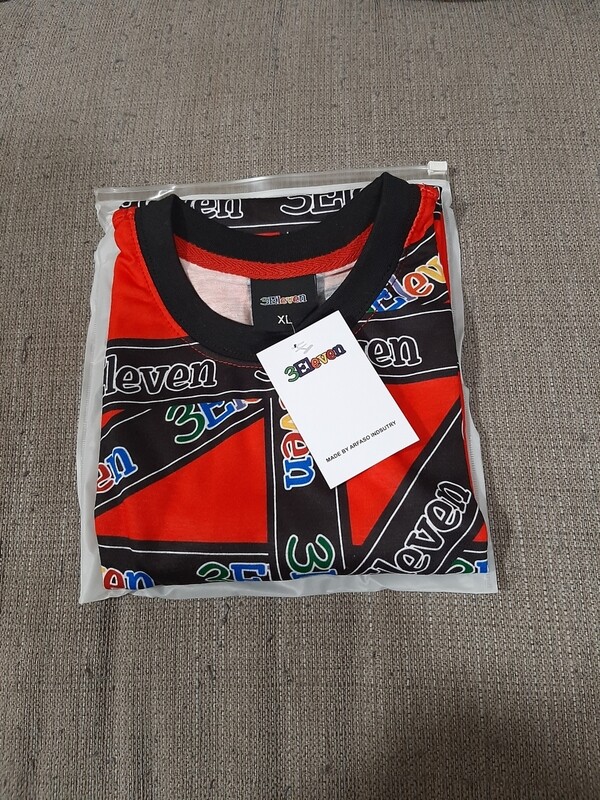 Men's  3eleven  all around sublimation shirts