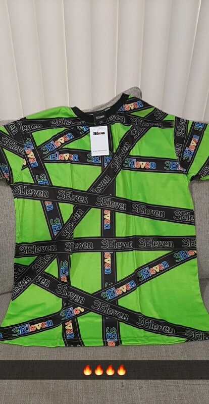 Men&#39;s  3eleven  all around sublimation shirts