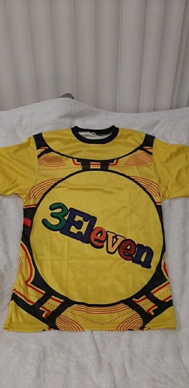 3eleven tribal clock t-shirt