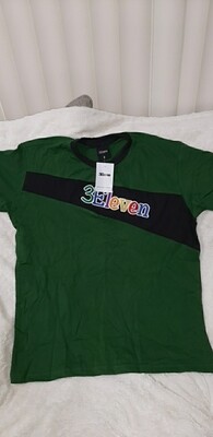 New embroidery stitched 3eleven tshirts