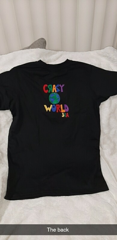 Crazy world Tee's