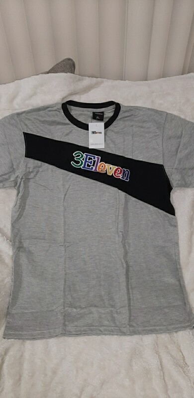 New embroidery stitched 3eleven tshirts