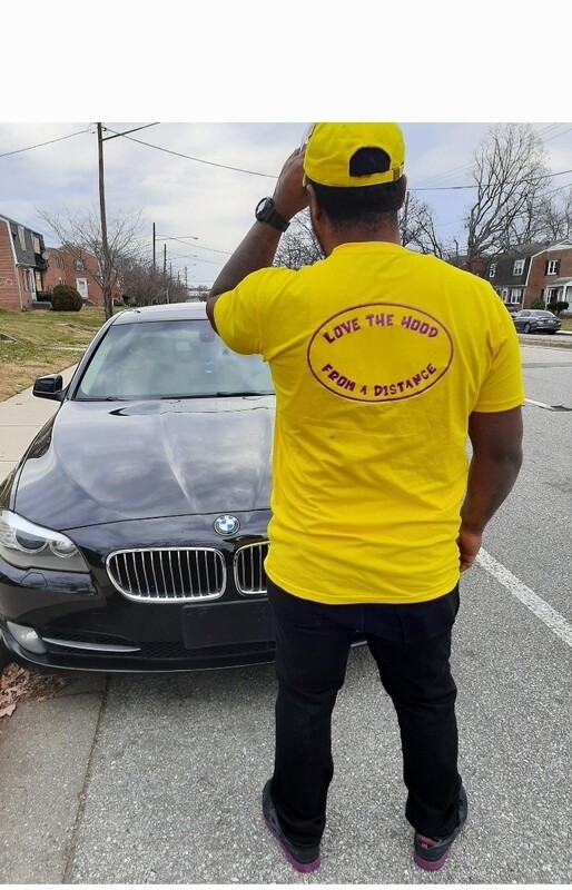 Love the hood from a distance  tshirts