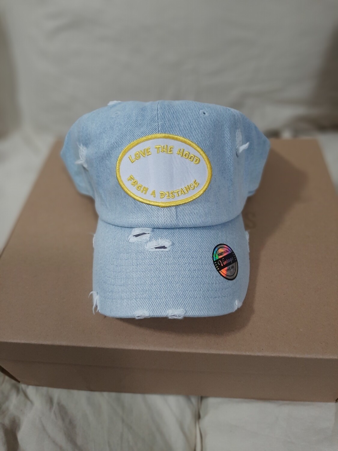 Love the hood from a distance  hats