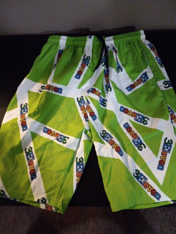 men's sublimation shorts