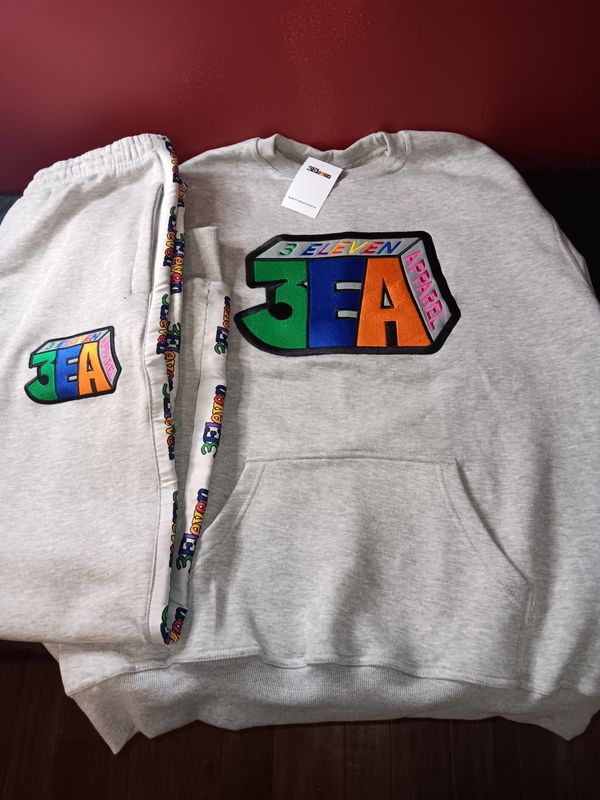 3EA Mens sweatsuits