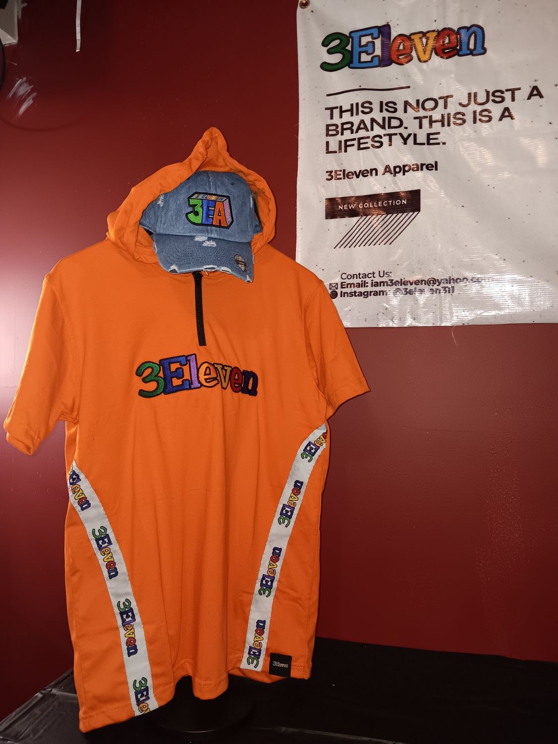 Hoodie Tee&#39;s