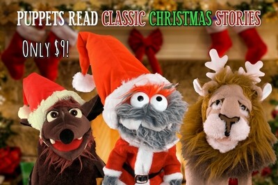Puppets Read Christmas Classics!