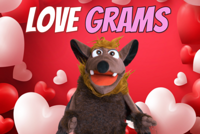 Valentine's Day Love Gram