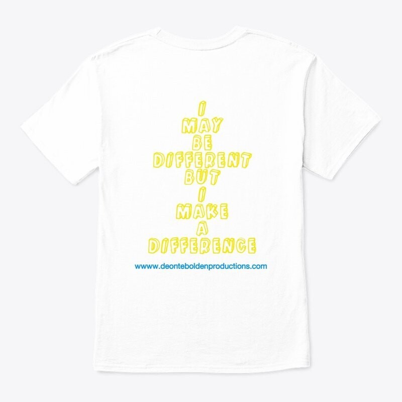 DIFFERENTLY ABLED T SHIRT