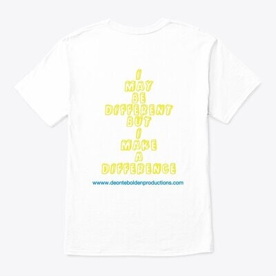 DIFFERENTLY ABLED T SHIRT