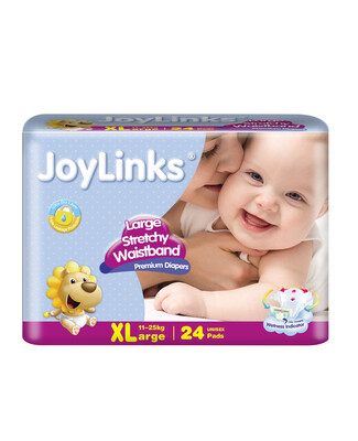 'Bulk Size 5 Extra Large/Walker Nappies 16-25kg 192 nappies in 8 bags of 24