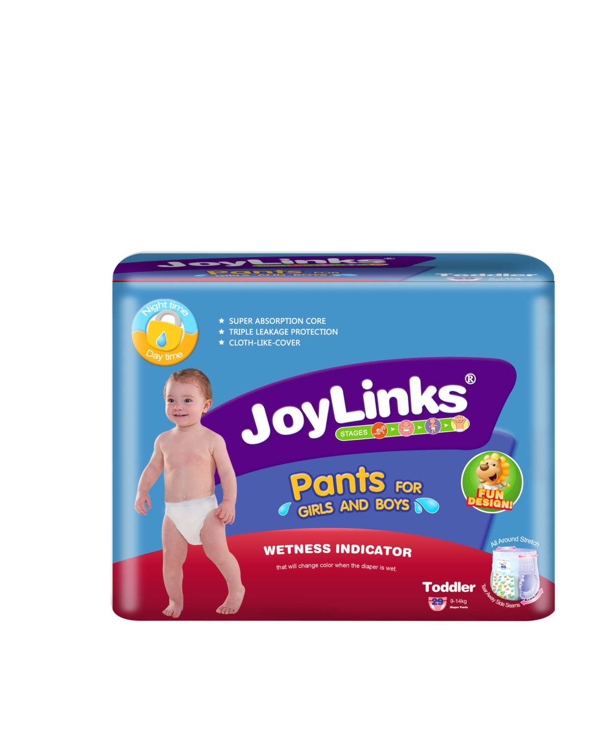 ​Training Pants Toddler 9-14kgs - 232 pants in 8 packs of 29